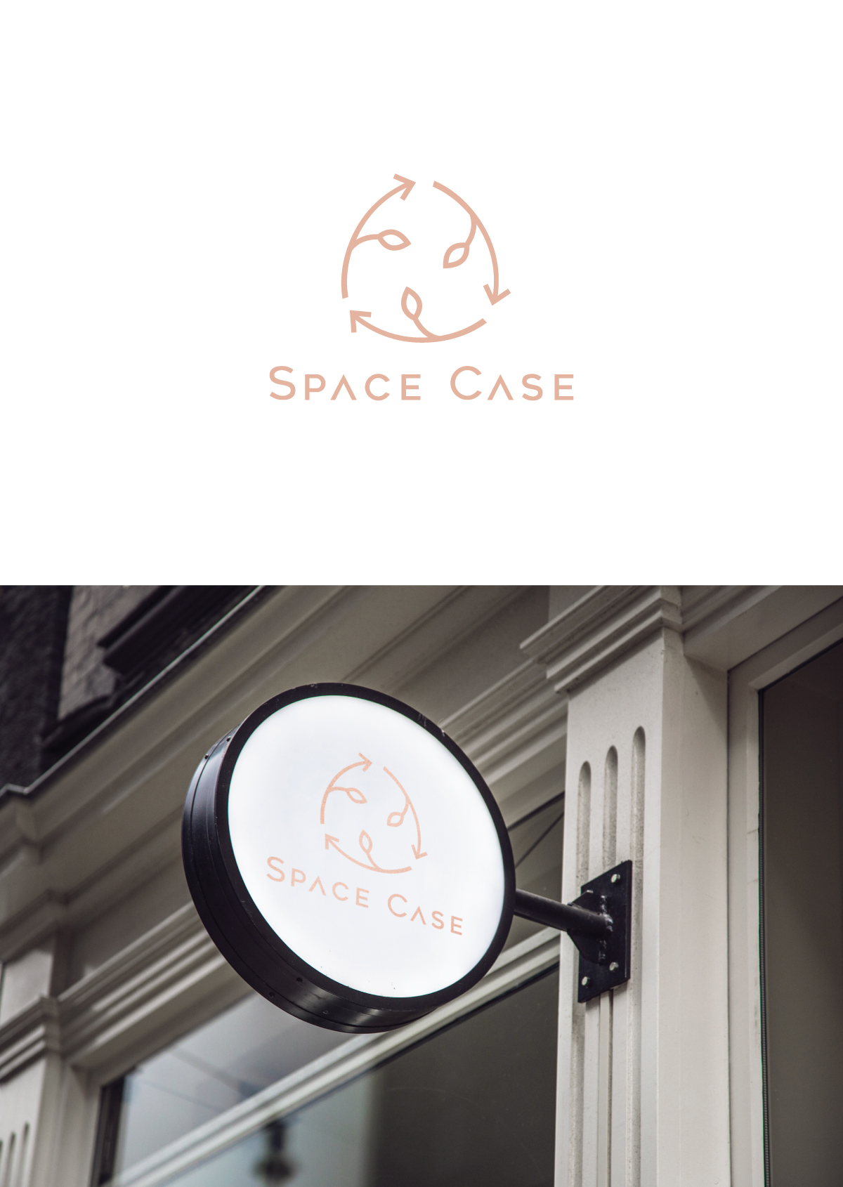 Logo Design by Fat Bat Man for Space Case | Design #26795676