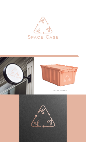 Logo Design by Fat Bat Man for Space Case | Design: #26801524