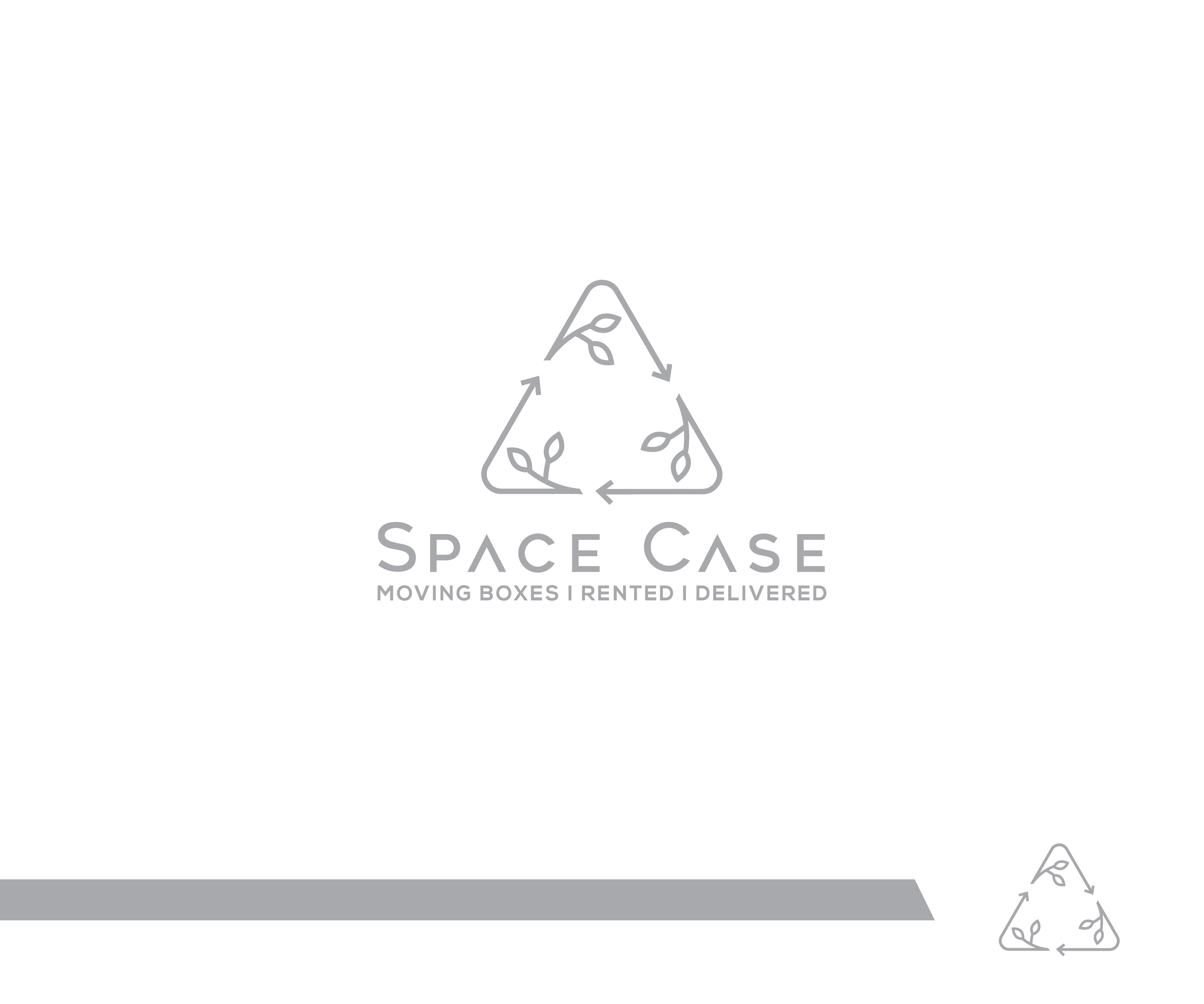 Logo Design by Fat Bat Man for Space Case | Design #26810527
