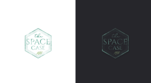 "Space Case" ,  potentially "The Space Case" or "Space Case Co" depending on which is more visually appealing | Logo Design by jaime.sp