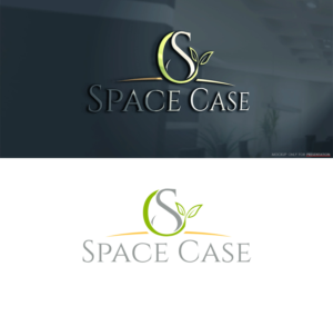 "Space Case" ,  potentially "The Space Case" or "Space Case Co" depending on which is more visually appealing | Design de Logo par Mono.co
