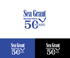 50 years AND Mississippi-Alabama Sea Grant (Mississippi-Alabama Sea Grant logo counts) | Logo-Design von makerlogoz
