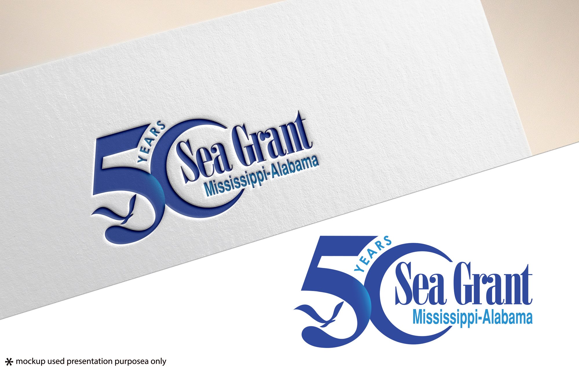 Logo Design by A S design @ for Mississippi-Alabama Sea Grant Consortium | Design #26782258