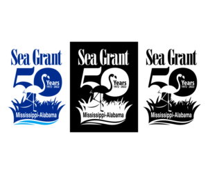 50 years AND Mississippi-Alabama Sea Grant (Mississippi-Alabama Sea Grant logo counts) | Logo Design by DreamzINSIDE