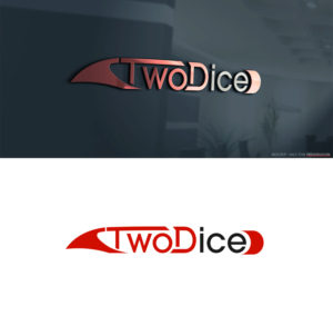 Two Dice | Logo Design by Mono.co