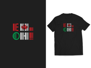 T-shirt Design by Luniere Designs
