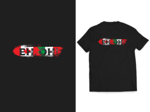 The Italian-Canadian Relations T-Shirt | T-shirt Design by Luniere Designs