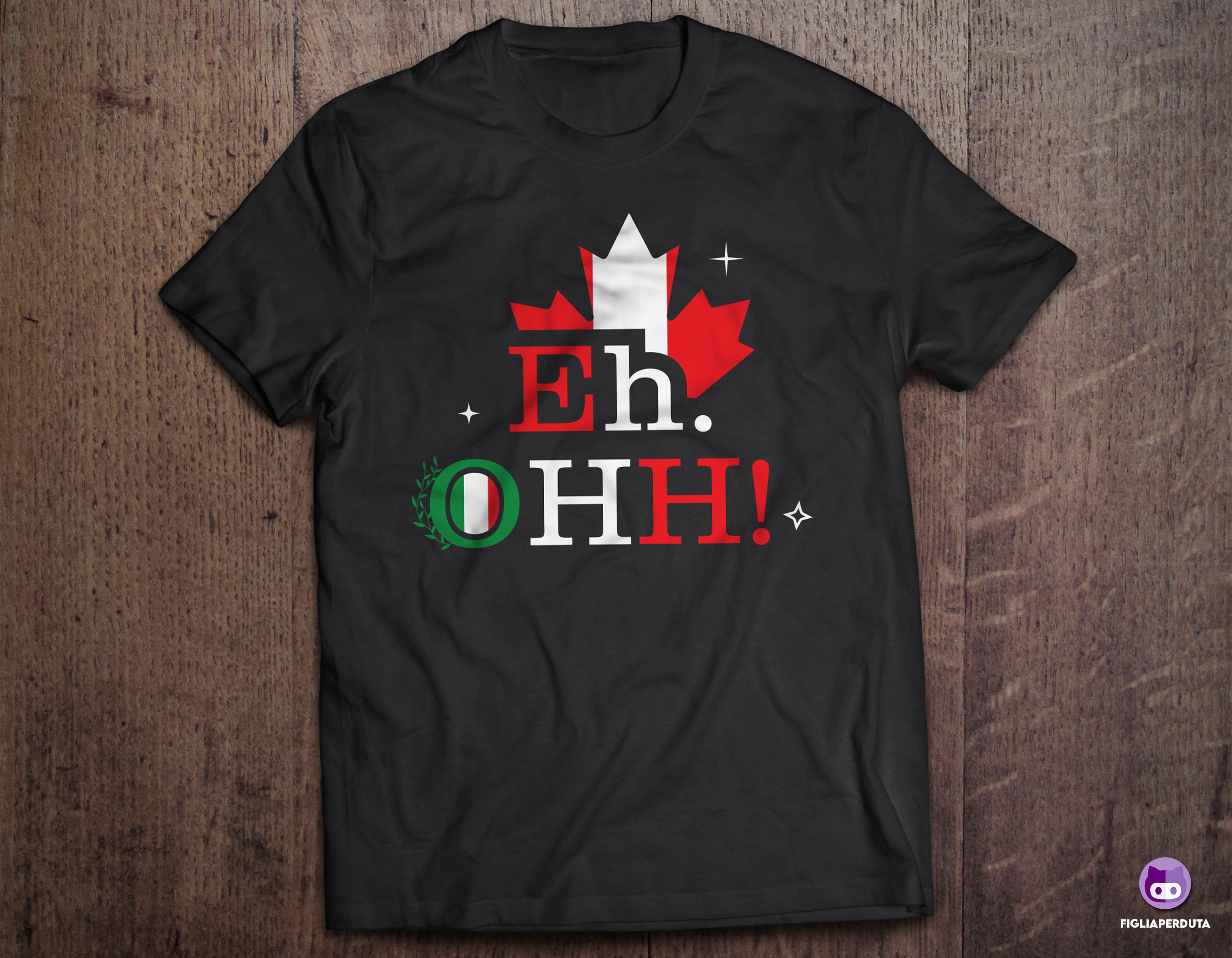 Diseño de Camiseta por FigliaPerduta para este proyecto | Diseño #26803690