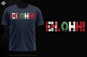 The Italian-Canadian Relations T-Shirt | T-shirt Design by gekgrfx