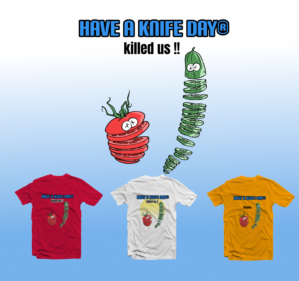 T-shirt Design for Knife Sharpening Company -  | T-Shirt-Design von Tomi Ax