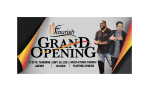 Church Grand Opening Bill Board design | Graphic Design by atularts