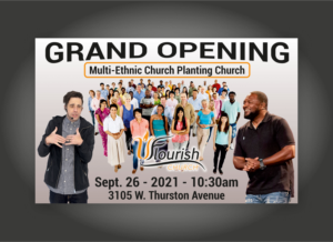 Church Grand Opening Bill Board design | Design Graphique par Maestroto