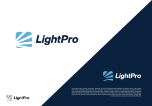LightPro | Logo Design by christianpoetoe