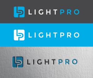 LightPro | Logo Design by Atec