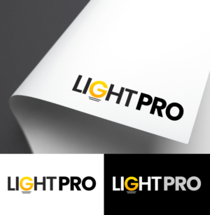 LightPro | Logo Design by SAI DESIGNS