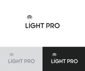 LightPro | Logo Design by Iris 3