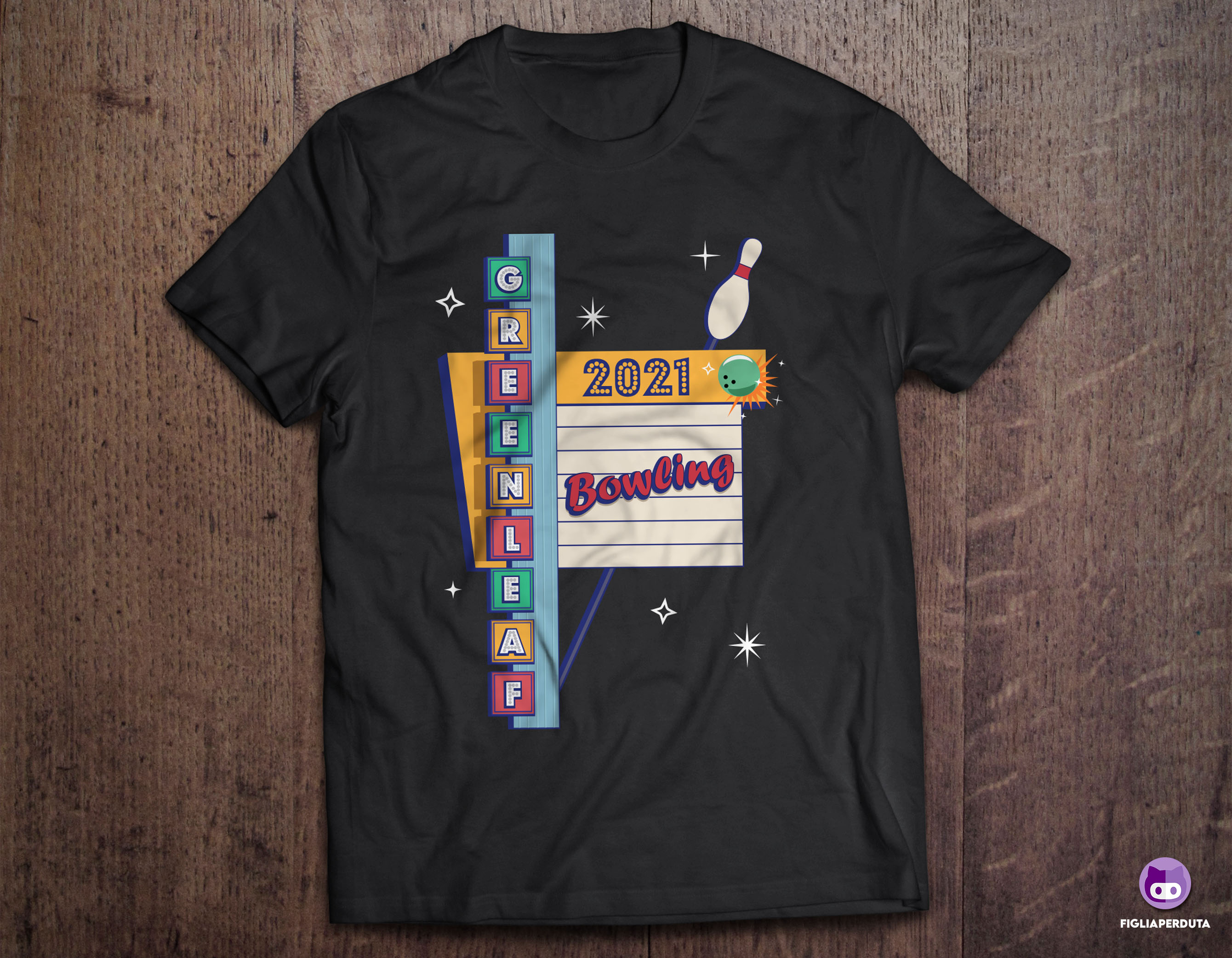 Diseño de Camiseta por FigliaPerduta para este proyecto | Diseño #26809424