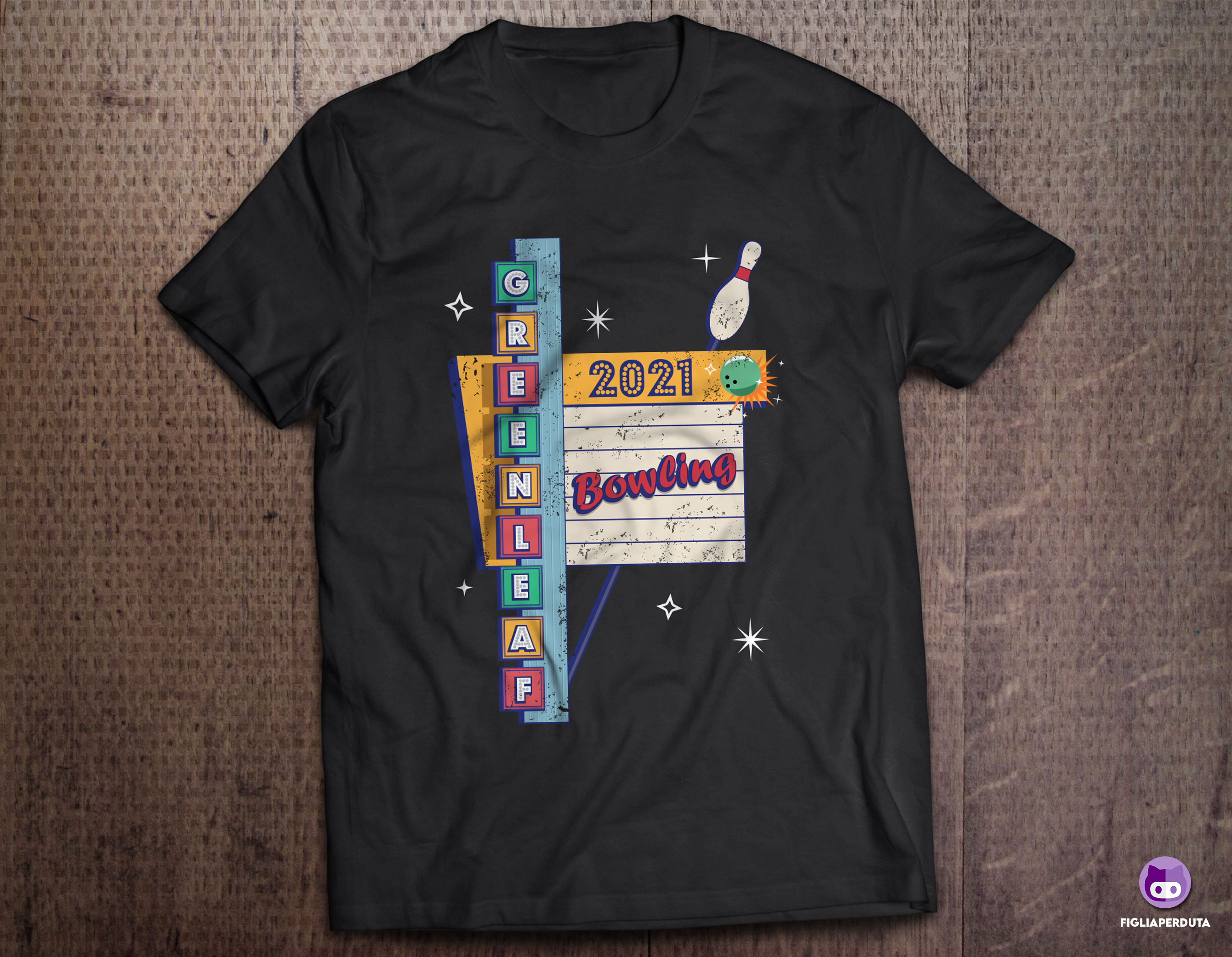 Diseño de Camiseta por FigliaPerduta para este proyecto | Diseño #26819710