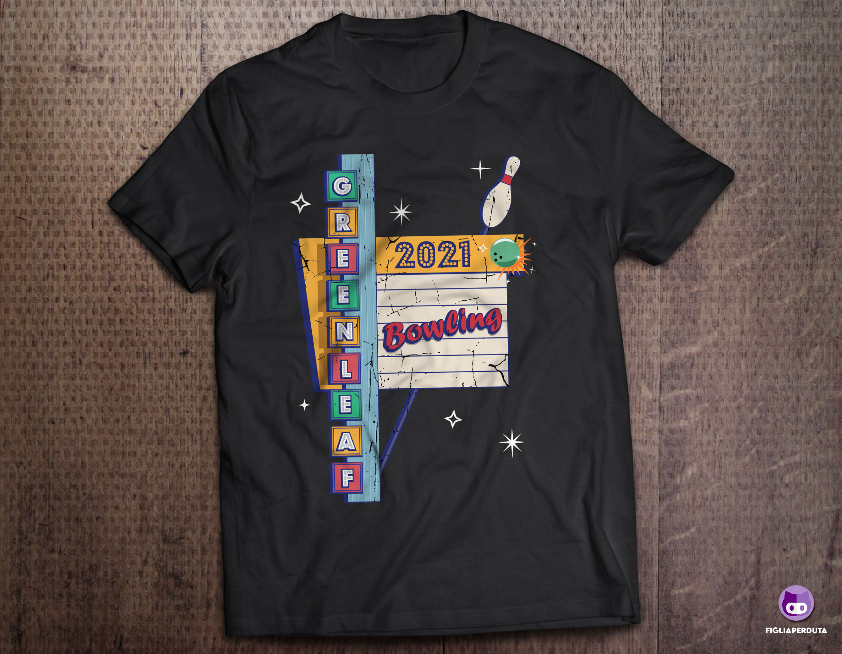 T-shirt Design by FigliaPerduta for this project | Design #26819837