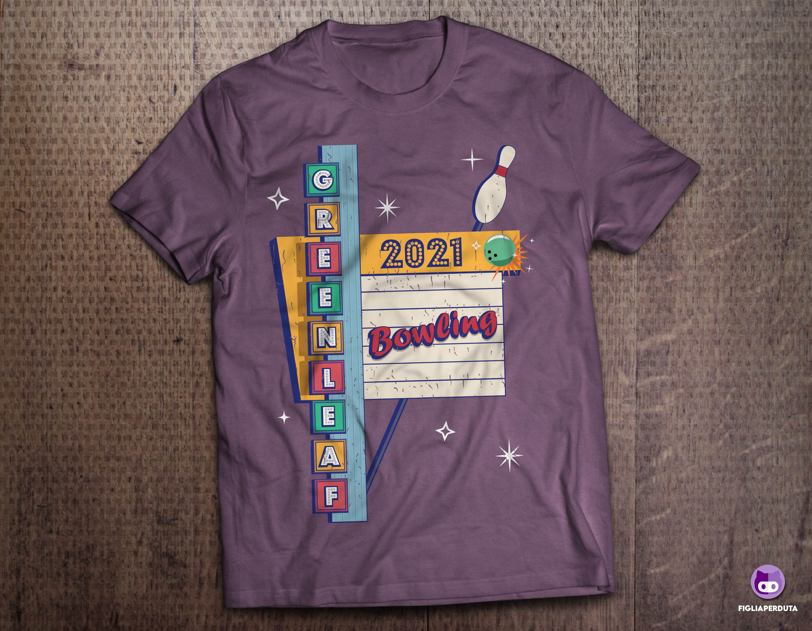 T-shirt Design by FigliaPerduta for this project | Design #26820760