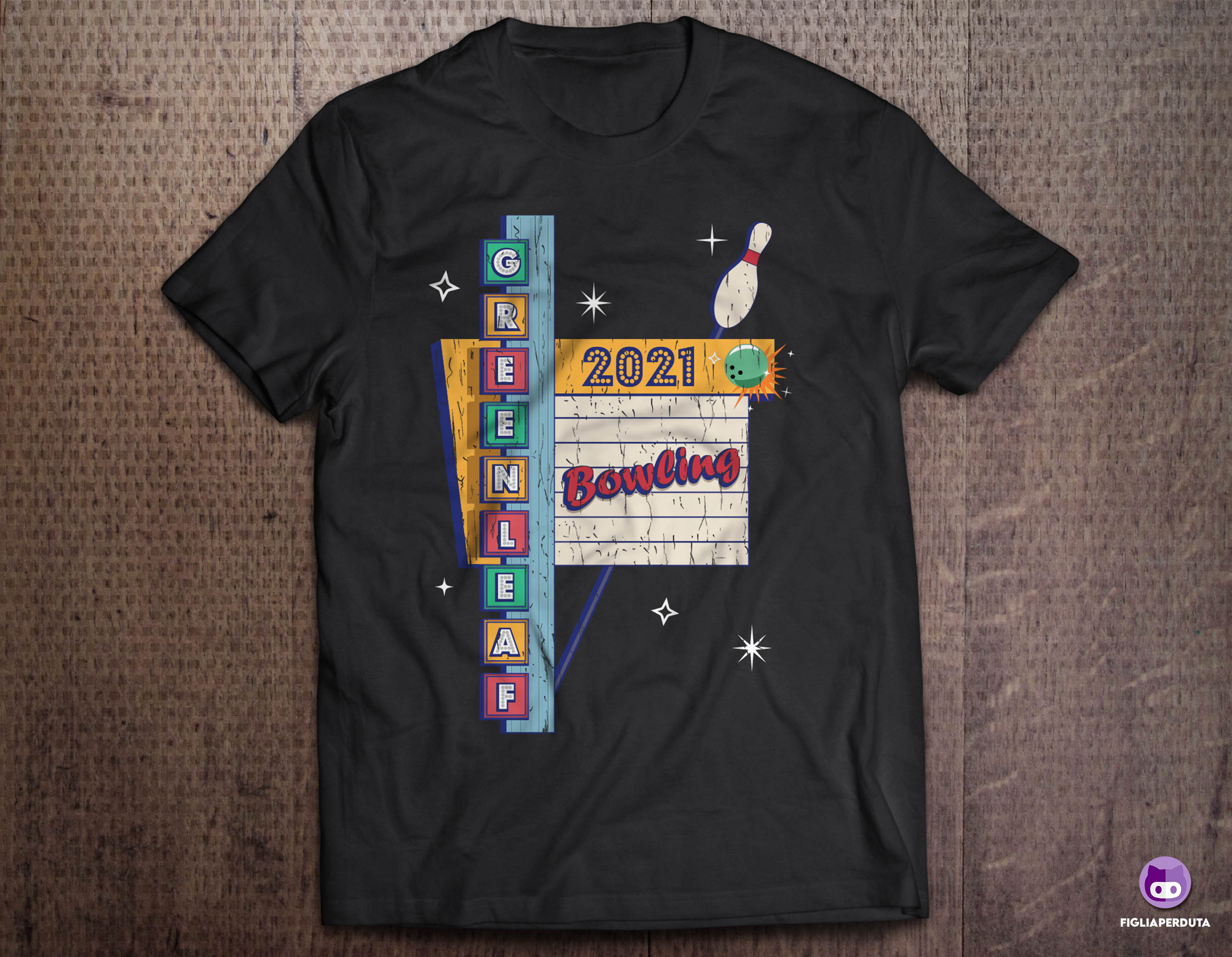 Diseño de Camiseta por FigliaPerduta para este proyecto | Diseño #26820990