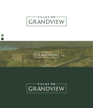 Villas on Grandview | Logo Design by Birdcage