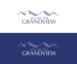 Villas on Grandview | Design de Logo par Bittersweet