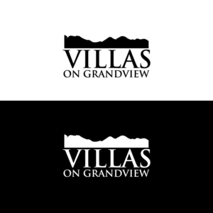 Villas on Grandview | Logo Design by Graphic Bricks
