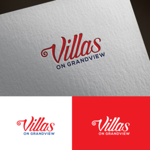 Villas on Grandview | Logo Design by sankar999