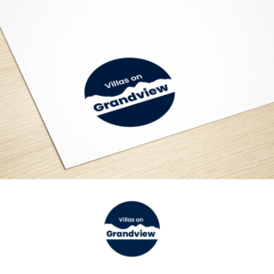 Villas on Grandview | Logo Design by nzdesigners