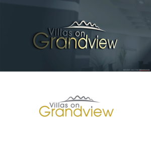 Villas on Grandview | Design de Logo par Mono.co