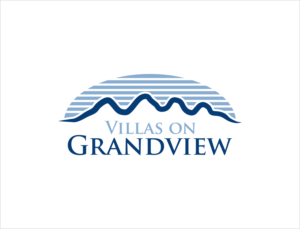 Villas on Grandview | Logo Design by BNdesigner