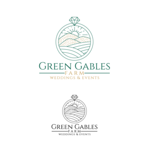 Green Gables Farm | Logo Design by Graphic Bricks