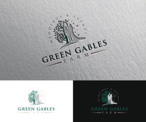 Green Gables Farm | Logo Design by Iris 3