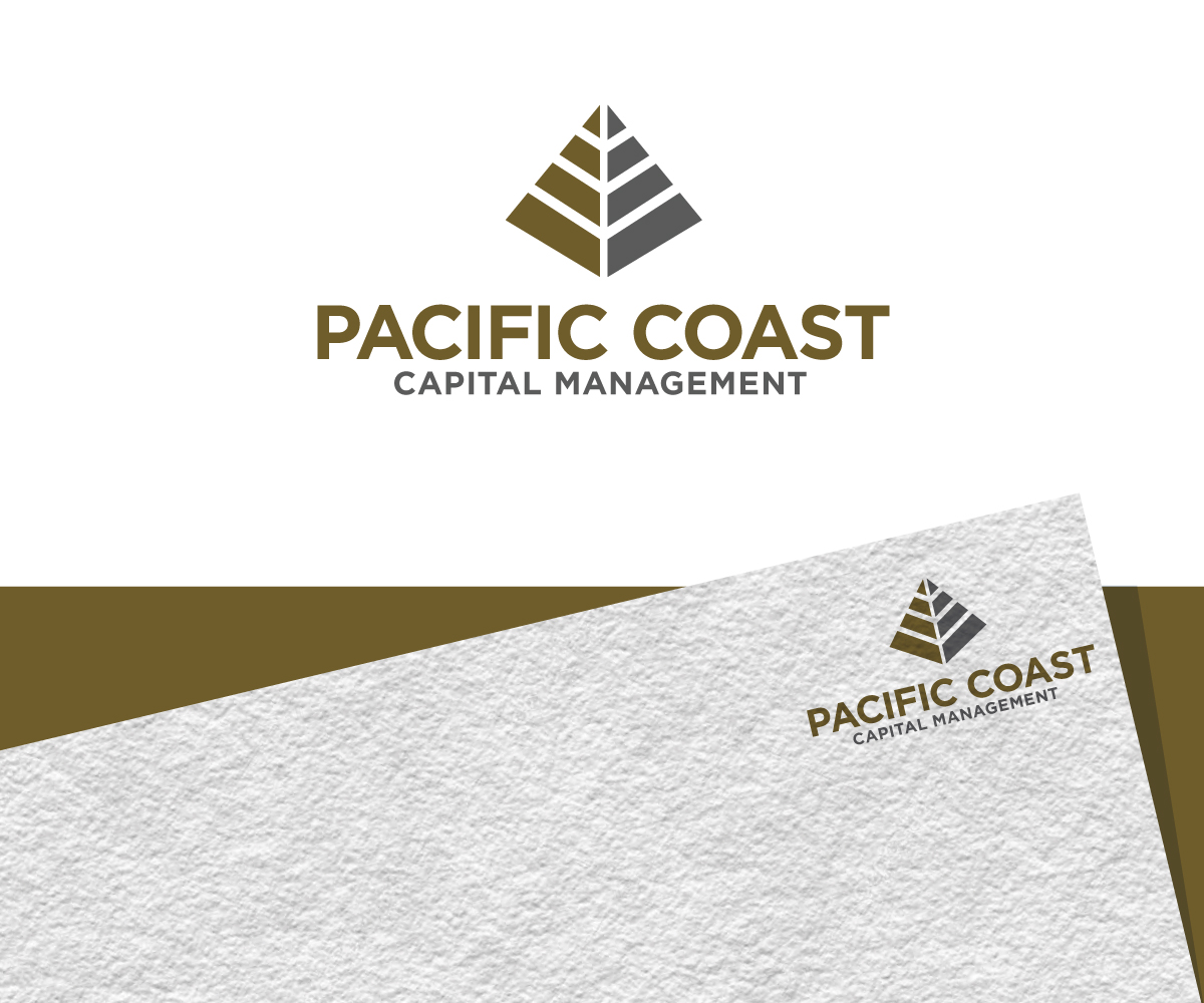 Logo Design by Jay Design for Pacific Coast Capital Management | Design #26775728