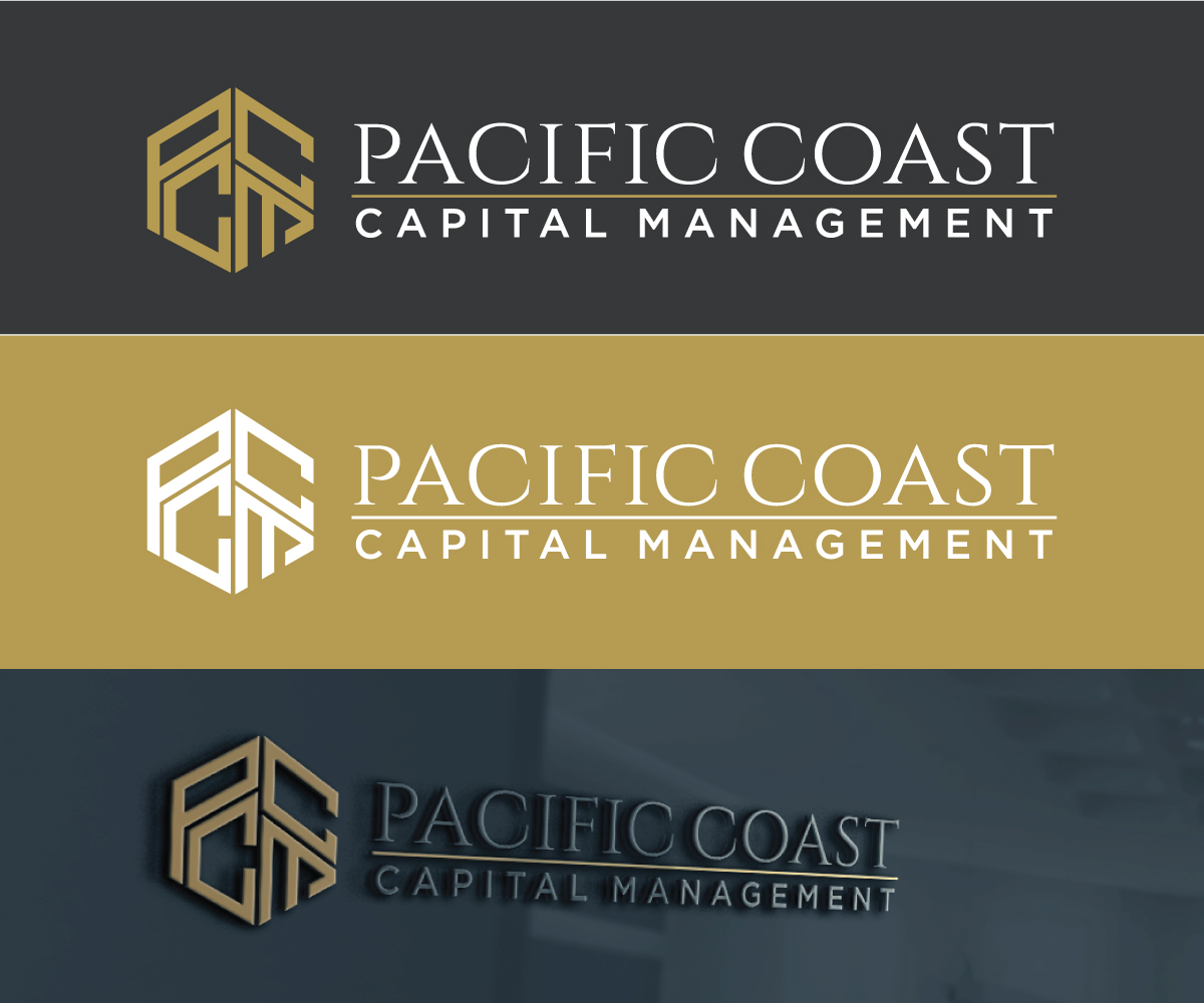 Logo Design by Atec for Pacific Coast Capital Management | Design #26786202