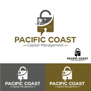Logo Design by fly  design for Pacific Coast Capital Management | Design: #26776564
