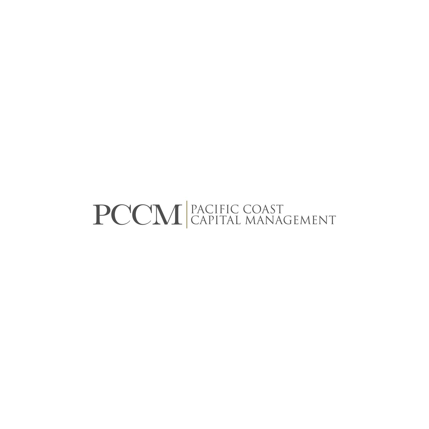 Logo Design by Maulana 2023 for Pacific Coast Capital Management | Design #26804573