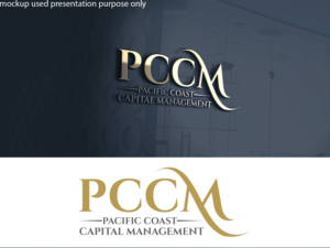 Logo Design by A S design @ for Pacific Coast Capital Management | Design: #26785648
