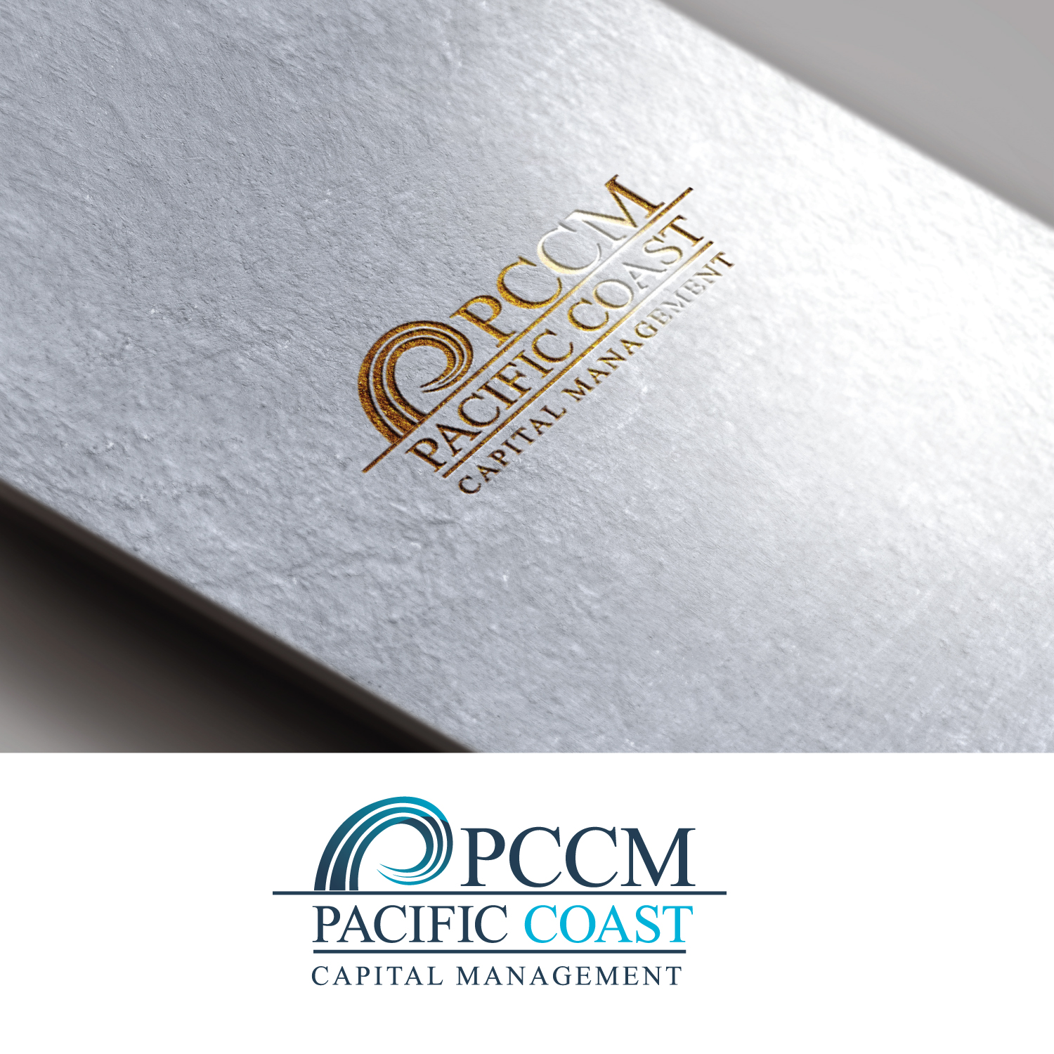 Diseño de Logo por GODDREAMCREATION para Pacific Coast Capital Management | Diseño #26793326