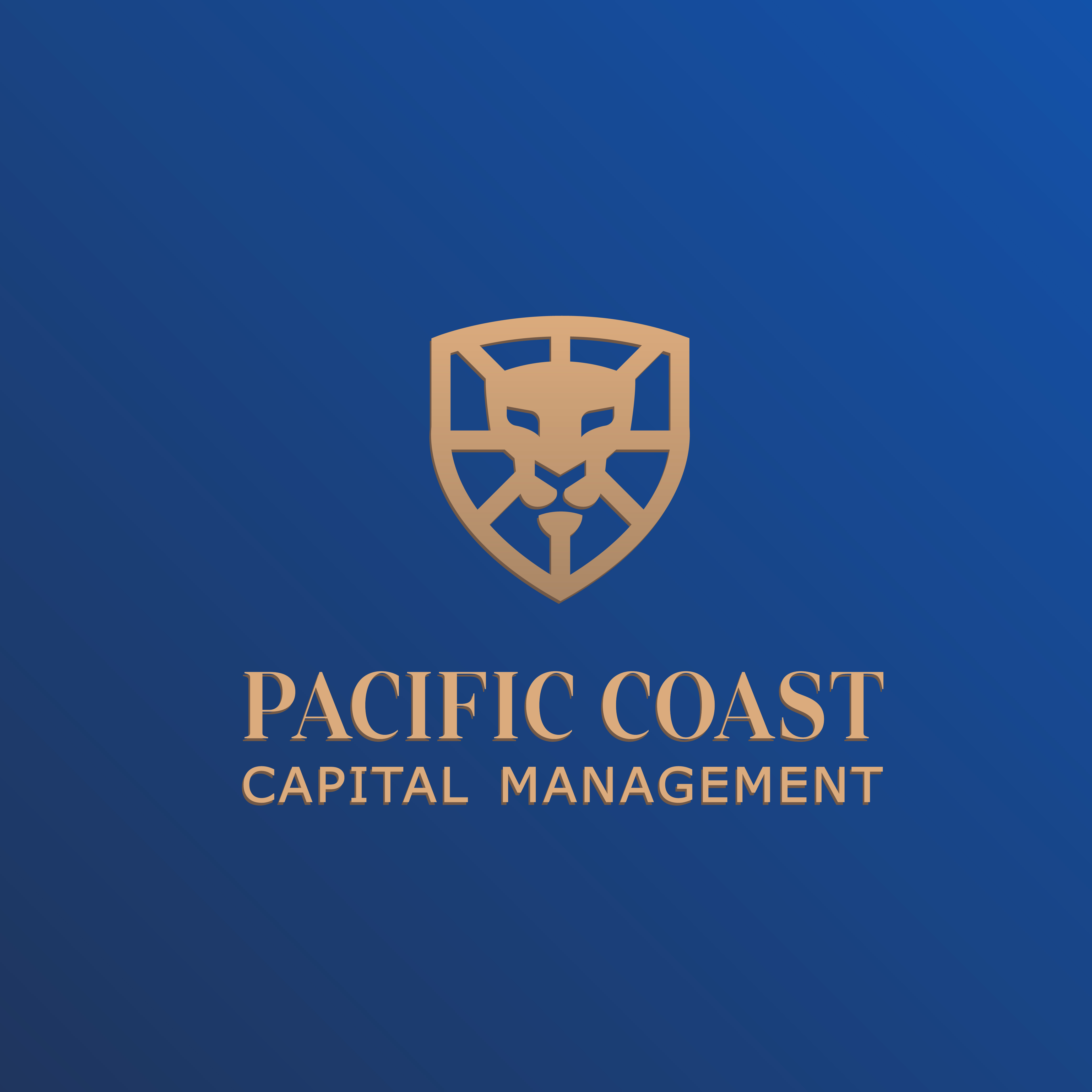 Logo Design by Elcdtm for Pacific Coast Capital Management | Design #26784417