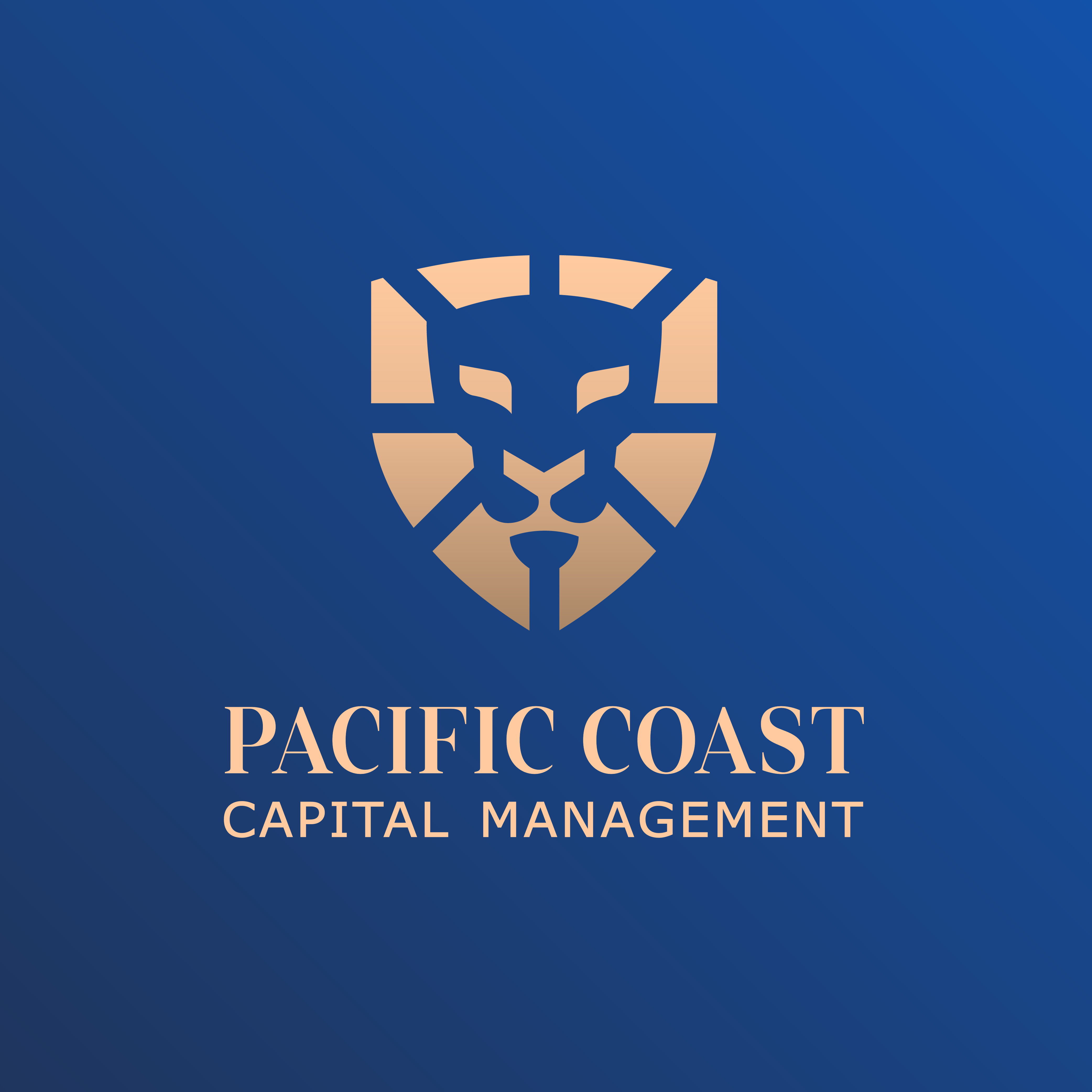 Logo Design by Elcdtm for Pacific Coast Capital Management | Design #26784841