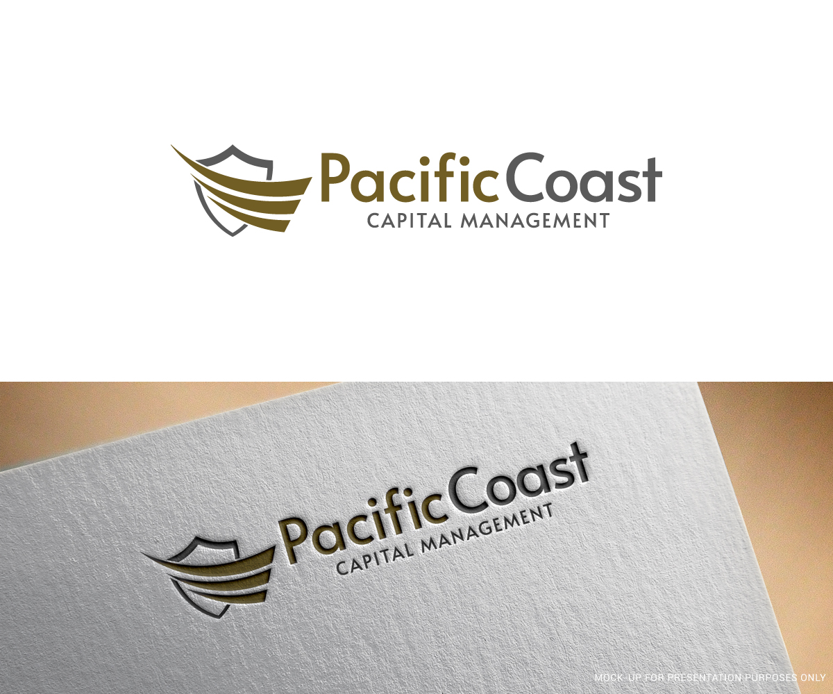 Logo Design by kimcam for Pacific Coast Capital Management | Design #26842405