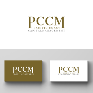 Pacific Coast Capital Management or PCCM | Logo Design by GVisions