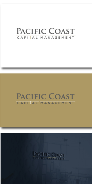 Logo Design by Aemidesigns for Pacific Coast Capital Management | Design: #26775107