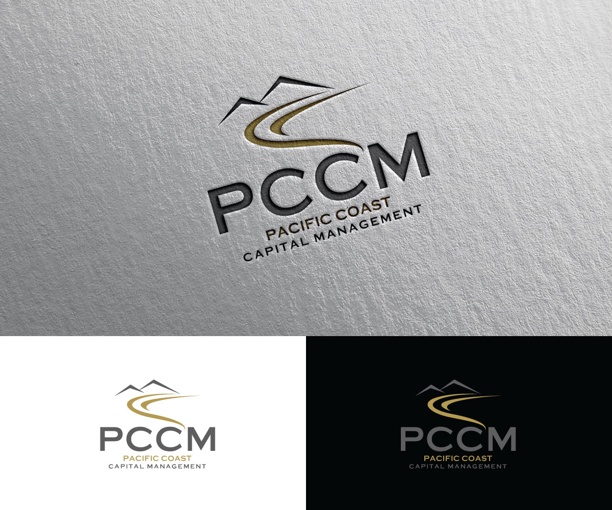 Logo Design by Iris 3 for Pacific Coast Capital Management | Design #26774862