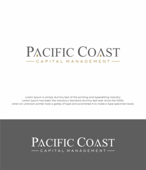 Design de Logo par Hakim Febrian pour Pacific Coast Capital Management | Design #26809287