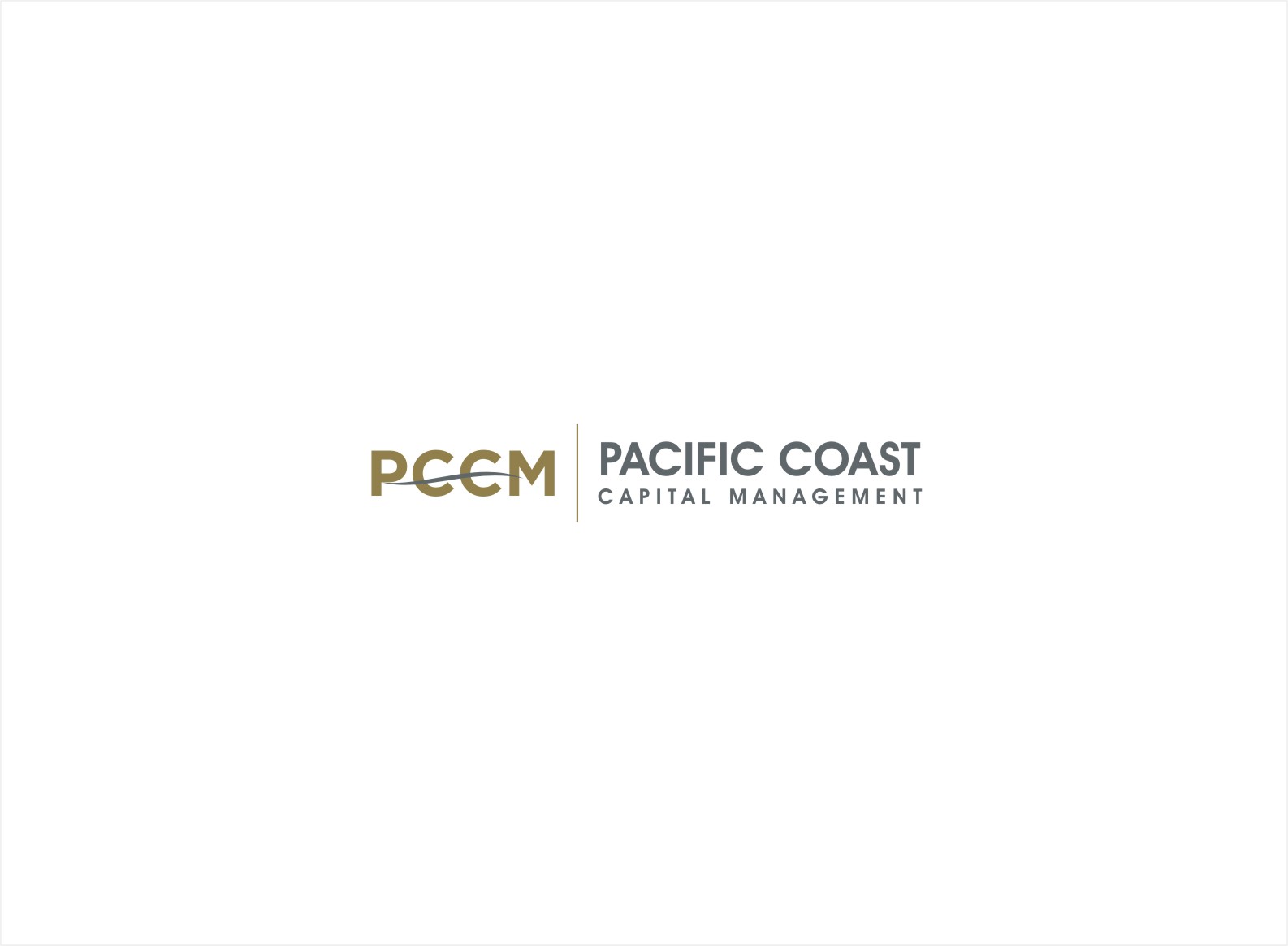 Logo Design by jssaan for Pacific Coast Capital Management | Design #26775306