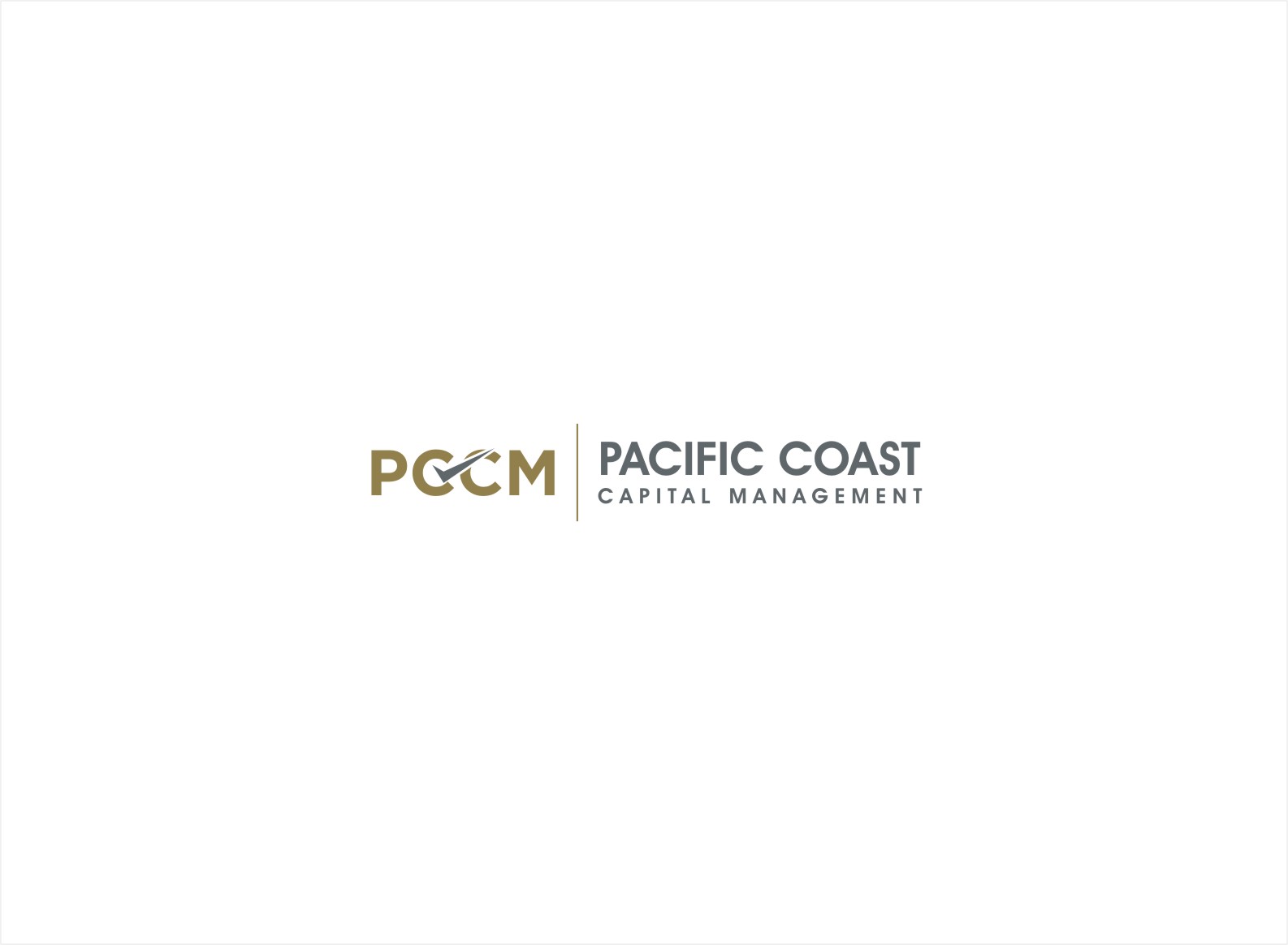 Logo Design by jssaan for Pacific Coast Capital Management | Design #26775327