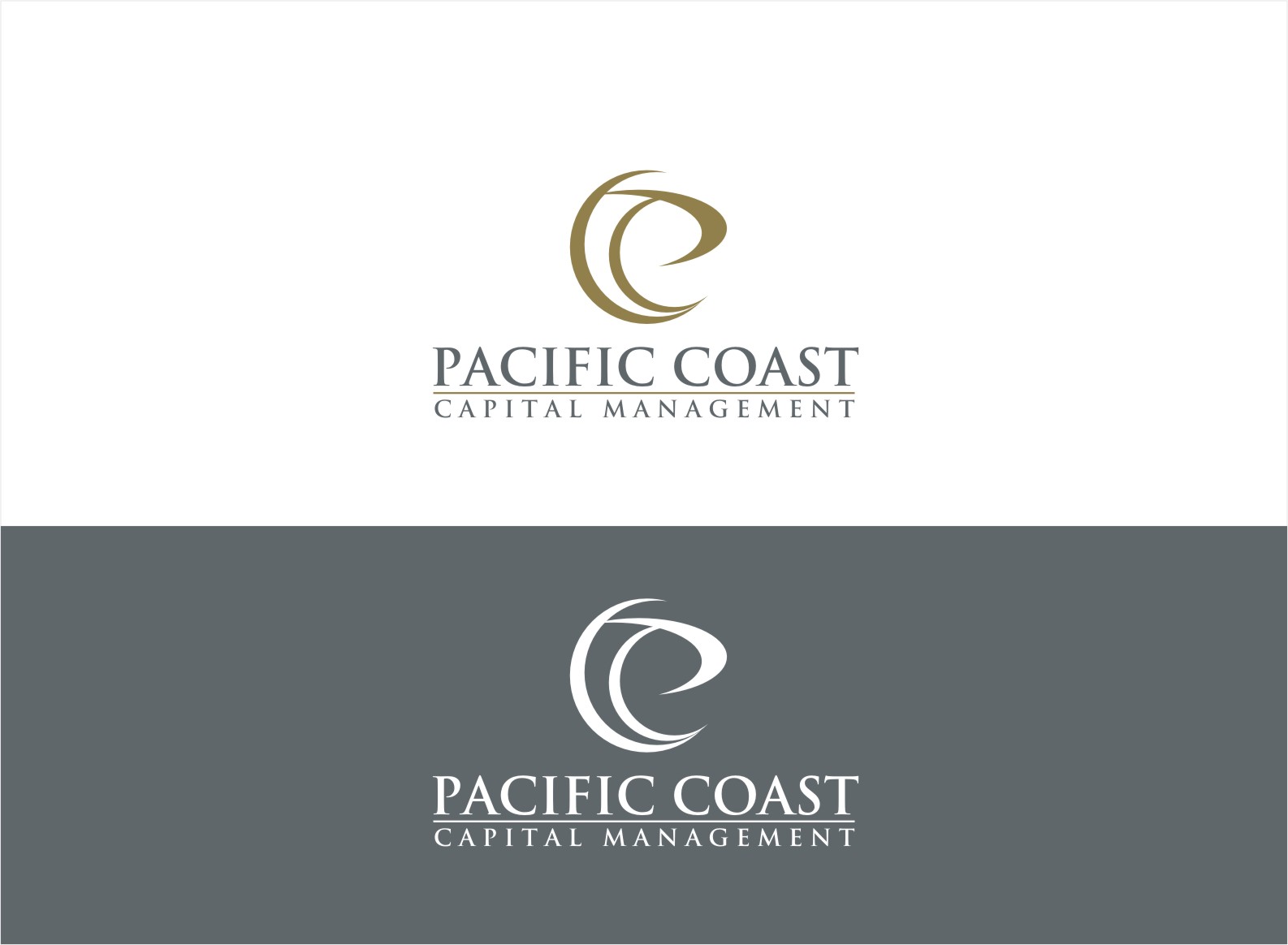 Logo Design by jssaan for Pacific Coast Capital Management | Design #26775373